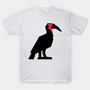 Graphic Nature - Southern Ground Hornbill T-Shirt